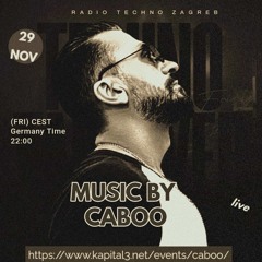 #162 Caboo - Radio Techno Zagreb 2024 Robot 010
