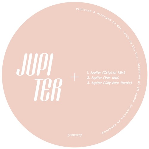 Premiere : Kas - Jupiter (Bandcamp exclusive)