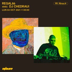 Regal86 invite DJ CHEDRAUI - 04 Octobre 2021
