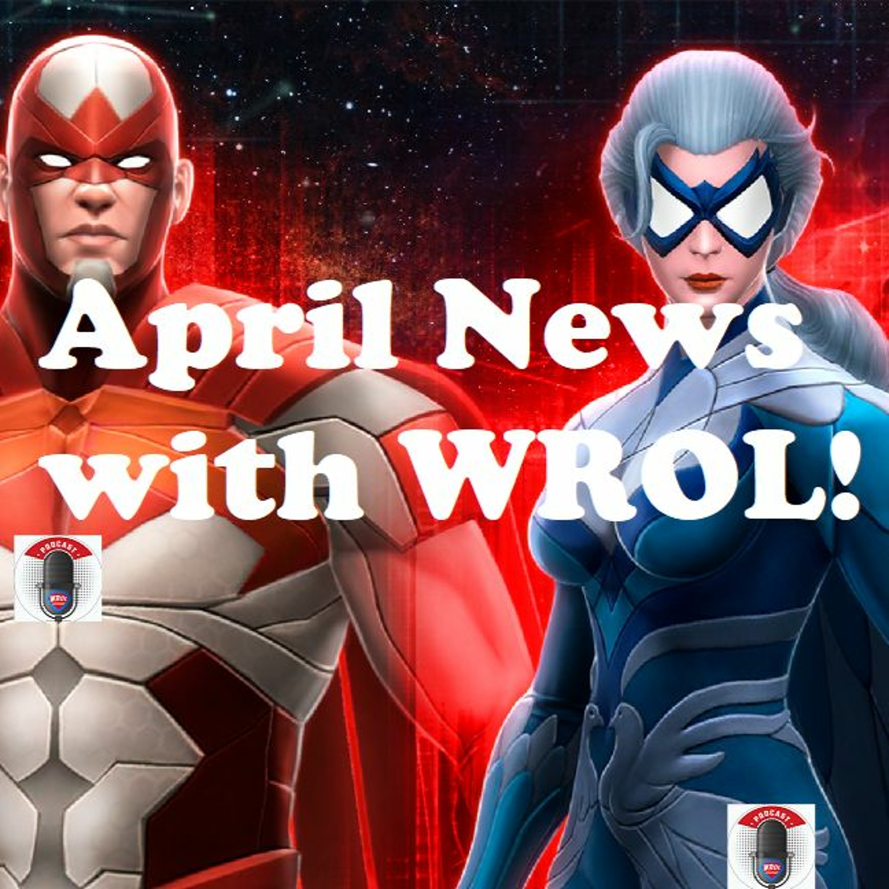 WROL Broadcast: DC Legends Unofficial Podcast!