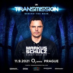 Markus Schulz (Rabbit Hole set) - Live @ Transmission 'Behind The Mask' 11.9.2021 Prague