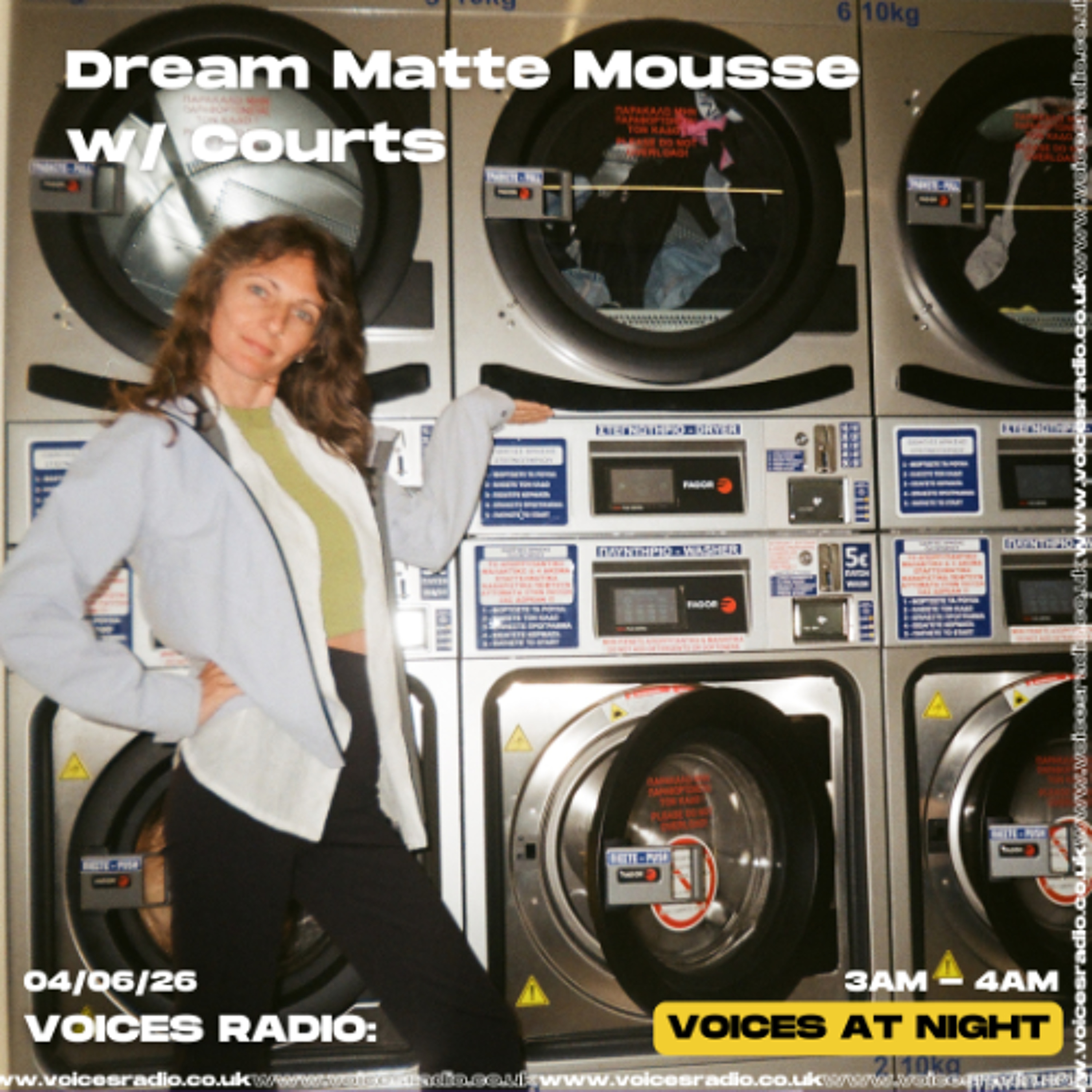 Dream Matte Mousse w/ Courts 04/06/26 - Voices Radio episode artwork