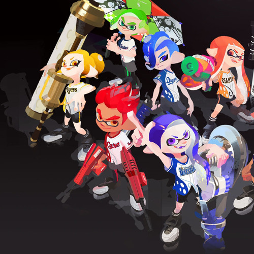 Stream Inkblot Art Academy (Stage Theme) Splatoon 3 by C5hw