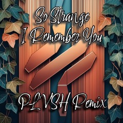So Strange I Remember You (Plvsh Remix)