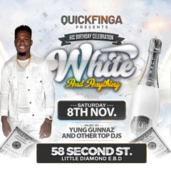 White & Anything Live Audio Chrome & Fast-turtle