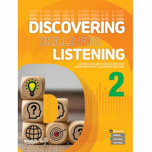 Stream Compass Publishing | Listen to Discovering Skills For Listening ...