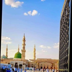 هذه طيبة أم ذا حلم / كلمات الإمام الرواس ( هذه واسط ..) / المنشد أ محمد برنية