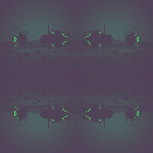 Fractured Ice Flow #539