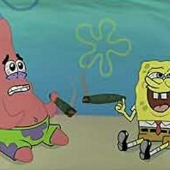 SpongeBob is high and Patrick