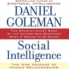 ❤ PDF Read Online ❤ Social Intelligence: The New Science of Human Rela