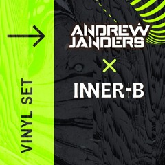 INNER-B VS ANDREW JANDERS (Hardtek/raggatek) vinyl set