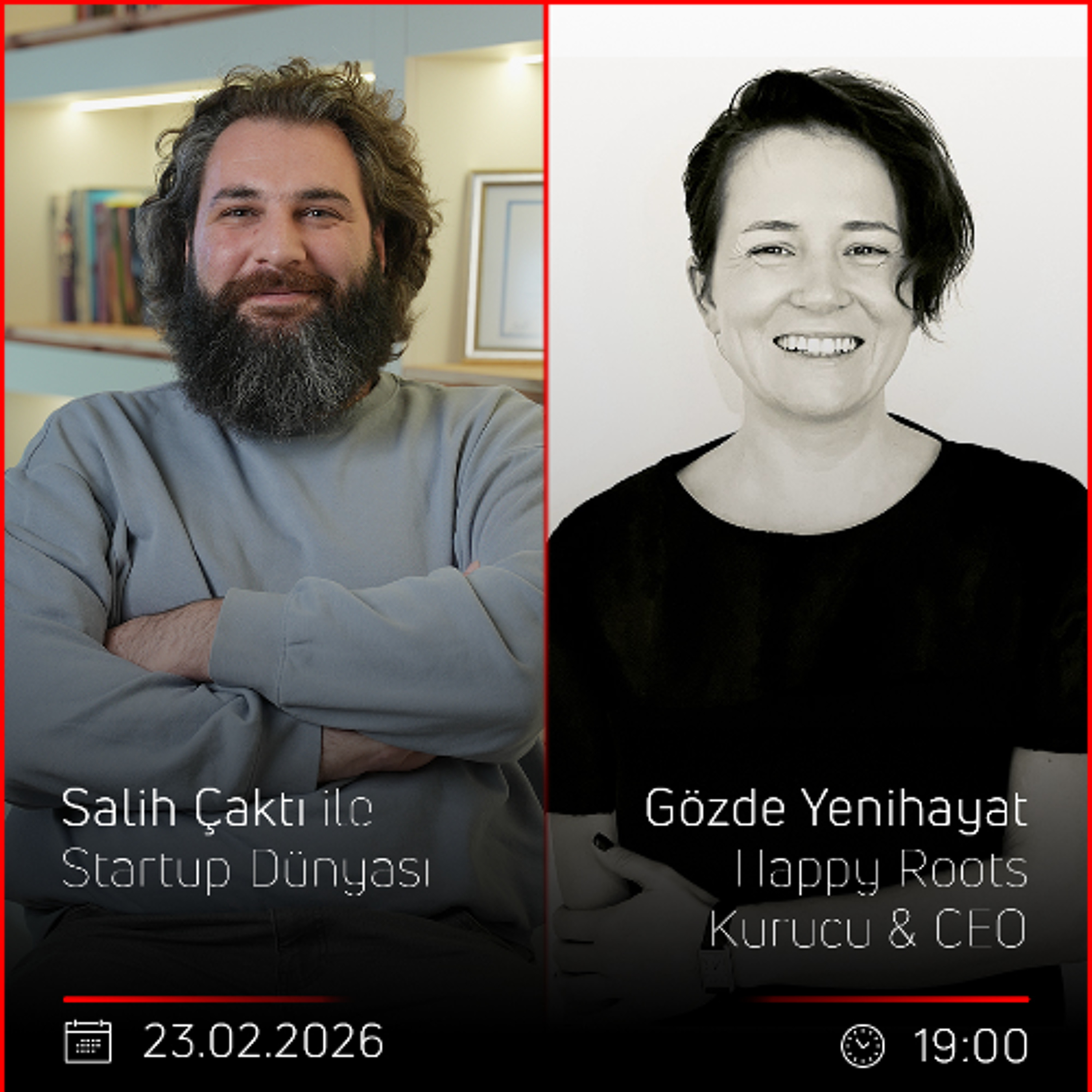 Gözde Yenihayat - Salih Çaktı ile Startup Dünyası episode artwork