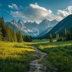 Beautiful and Unexplored Land - Royalty Free Music