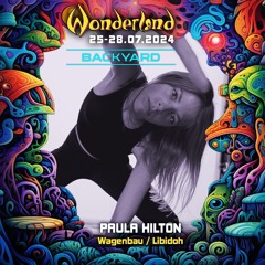 Paula Hilton @ Wonderland Festival 2024 (BACKYARD)