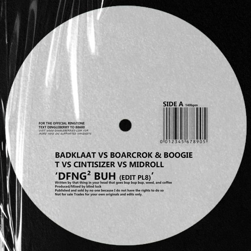 BADKLAAT VS BOARCROK & BOOGIE T VS MIDROLL - DFNG^2 BUH (clip)