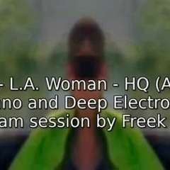 Friday Night Fever.(Explicit LA Woman Andrea Motis Joan Chamorro The Doors Freek Banning)