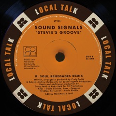 Sound Signals - Stevie's Groove (Soul Renegades Remix)