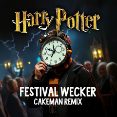 Harry Potter Festival Wecker (CakeMan Remix)