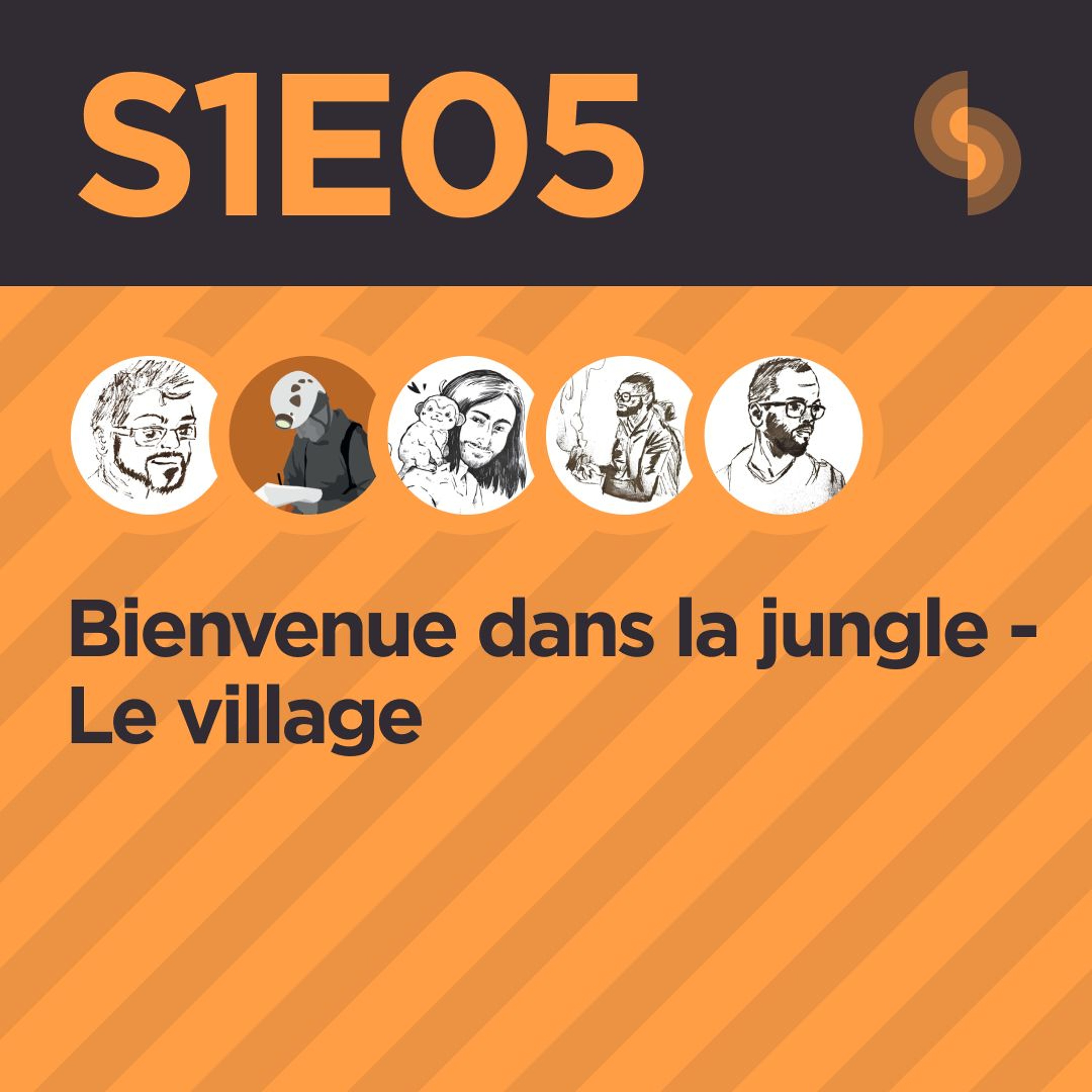 Bienvenue dans la jungle S1E05 (Le village)