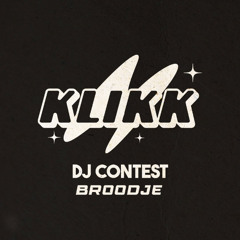 KLIKK DJ CONTEST 2025 - Broodje