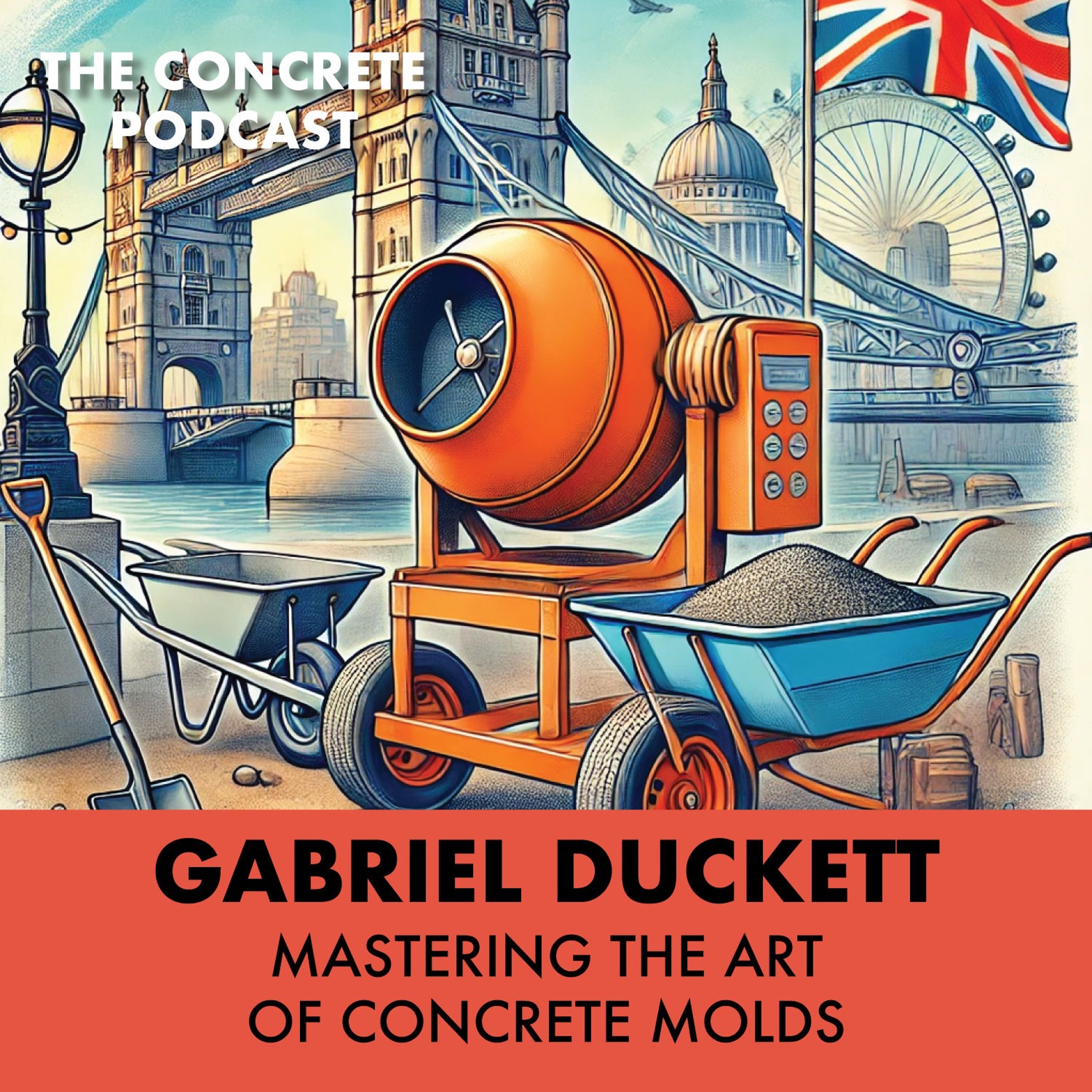 Mastering the Art of Concrete Molds: Insider Tips with Gabriel and Ashlea episode artwork