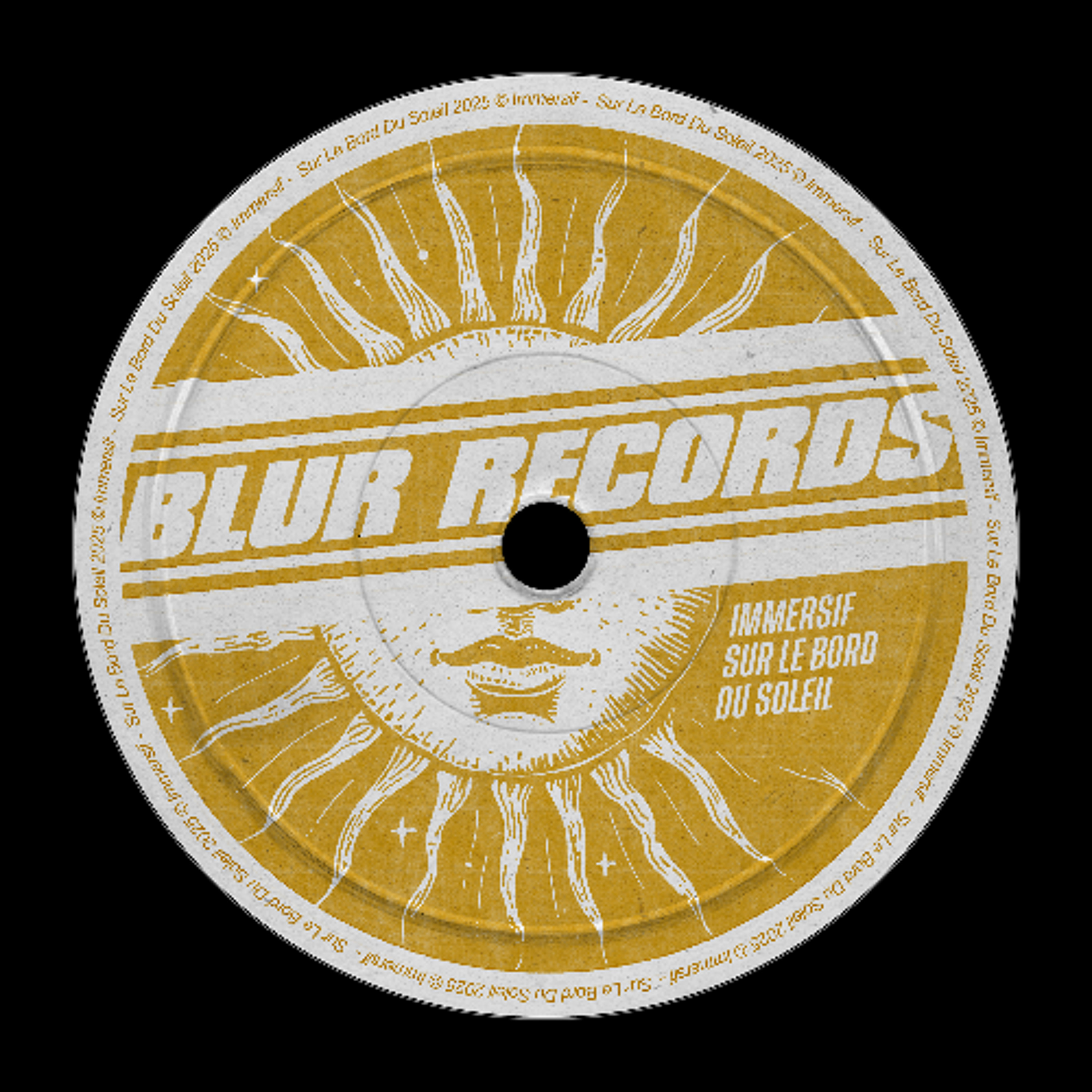 PREMIERE: Immersif - Sur le Bord du Soleil [Blur Records] episode artwork