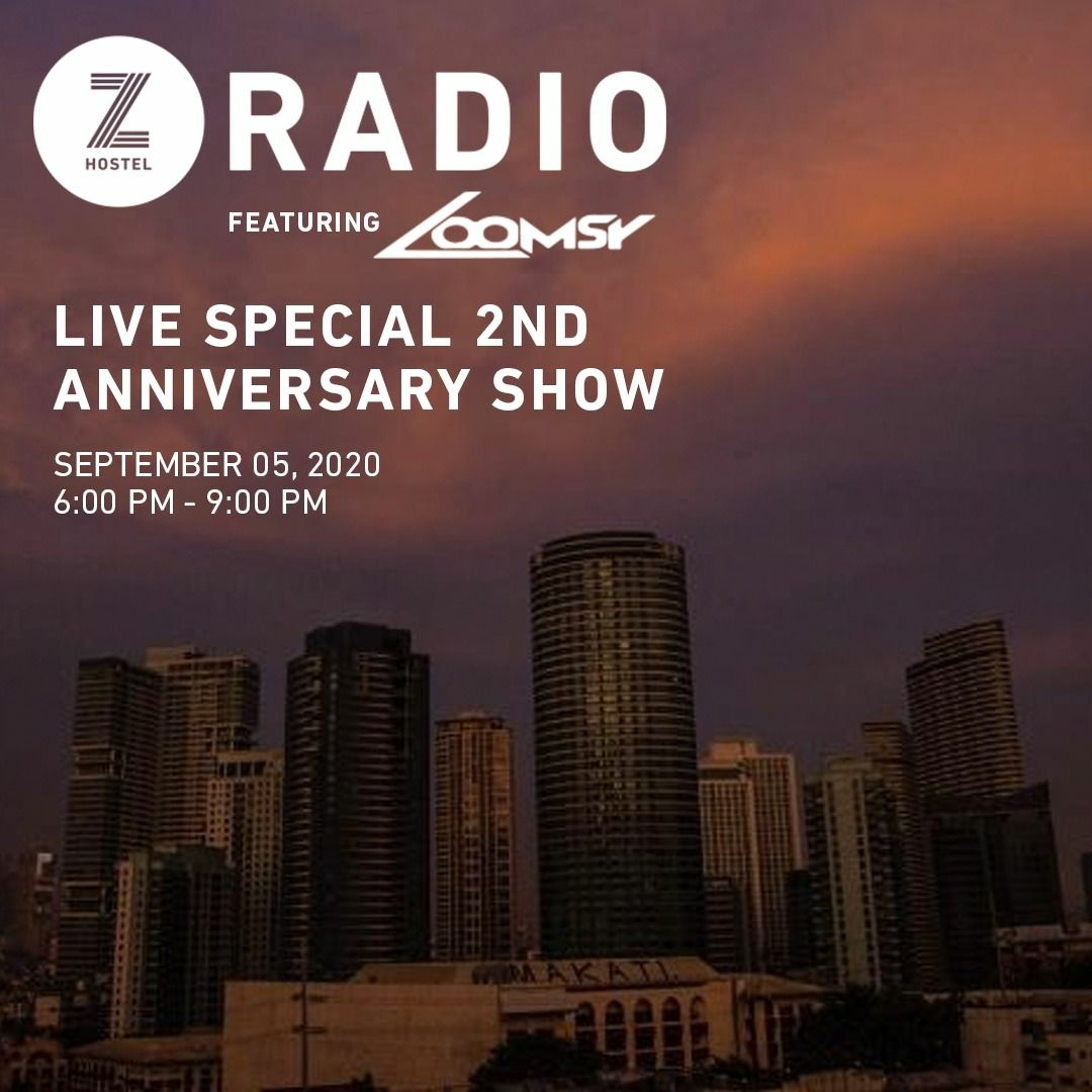 98. Z RADIO - 2nd Anniversary LIVE MIX With CAO OCAMPO - JULY 25 2019 episode artwork