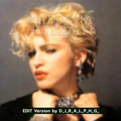 MADONNA _HOLIDAY_Spezial_EDIT