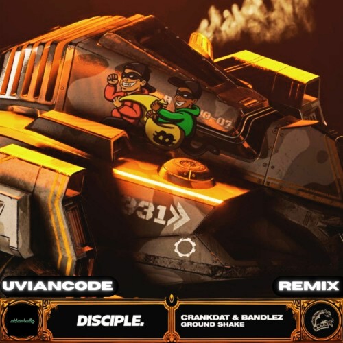Crankdat & Bandlez - Ground Shake (UvianCode Remix)
