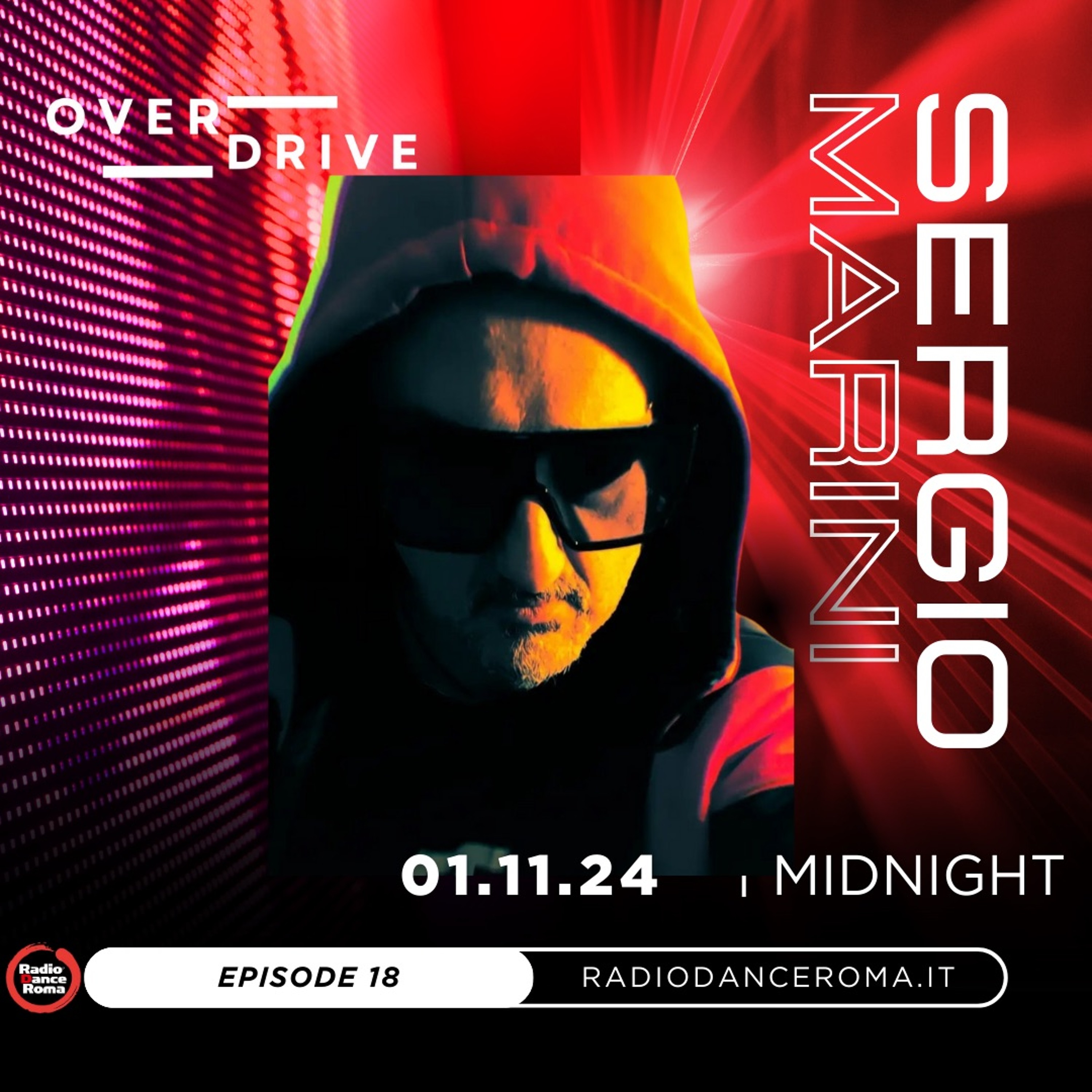 Overdrive Ep. 18 With Sergio Marini episode artwork
