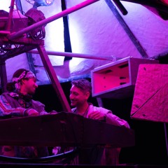 Damavand Art Car Sunrise - Burning Man 2024
