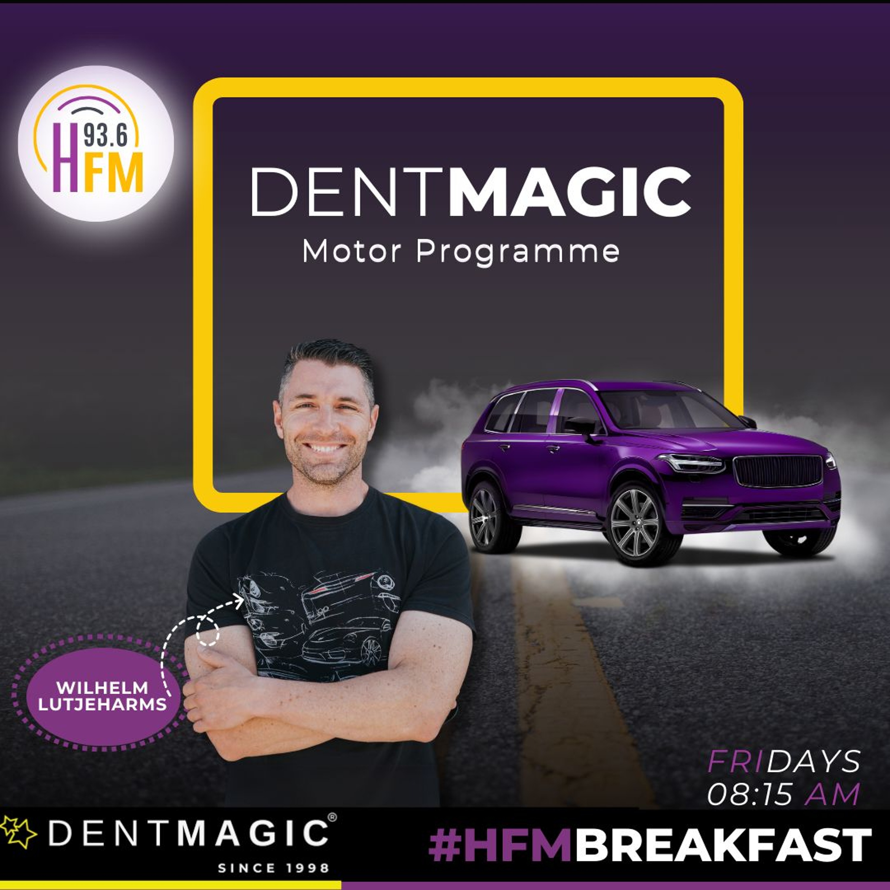 Wilhelm Lutjeharms On #HFMBreakfast - 6 December 2024 episode artwork