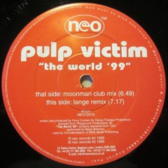 Pulp Victim "The World 99" Mark Shevlin demo mix (unmastered)
