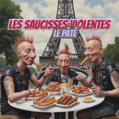 LES SAUCISSES VIOLENTES / Le pâté (version remasterisée chez les minipouss' de 1995).mp3
