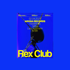 Kandelissa | Arona Records (invite) @REXCLUB