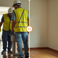 Save Water Damaged Parquet Without Removal | DrySolution