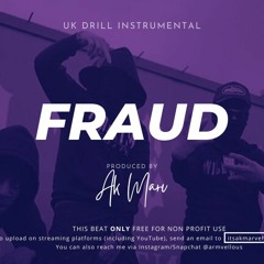 Central Cee - Fraud Instrumental (Reprod. AK Marv)