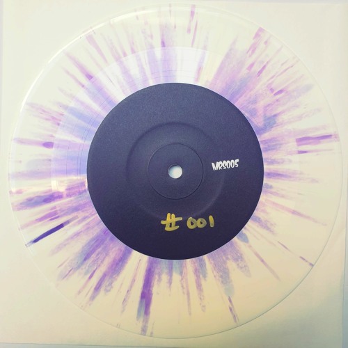 DJ Maars: Ltd Edition White/ Purple Splatter 7" Vinyl (MRS005) *OUT NOW!!* [CLIP]