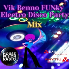 Vik Benno FUNky Electro Disco Party Mix 29.12.23