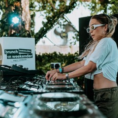 CLARAA Live @ Brunch in Weekender - Afternoon Set - Barcelona 2022