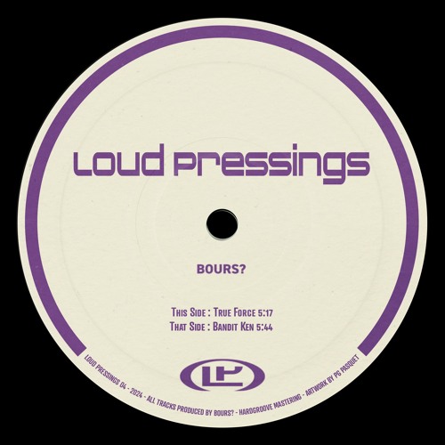 Bours? - True Force [LP04]