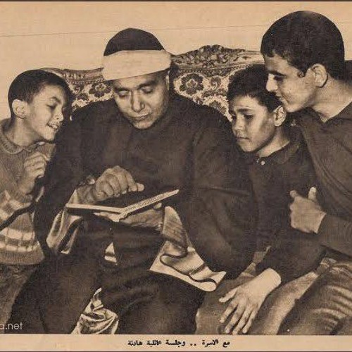 "الله نور السماوات والأرض" - الشيخ مصطفى إسماعيل