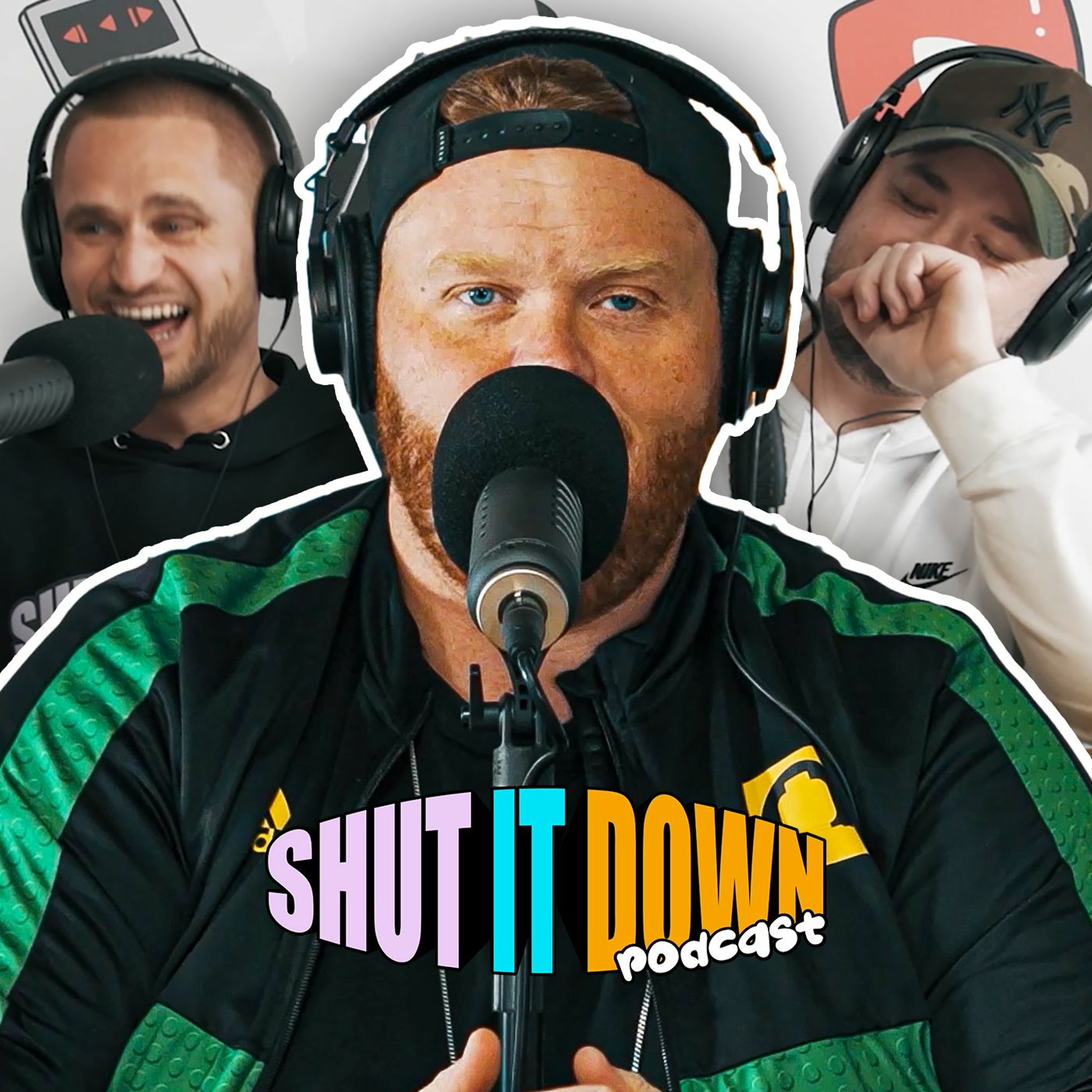 It's Danny T - Shut It Down Podcast #001 episode artwork