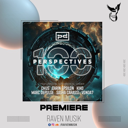 PREMIERE: Marc DePulse & Darin Epsilon - Aerodyne (KIKO Remix) [Perspectives Digital]