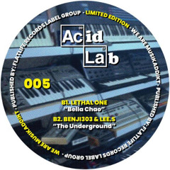 Benji303 & Lee S. - The Underground (Acid Lab 005 - Out Now On Vinyl + Digital) Preview