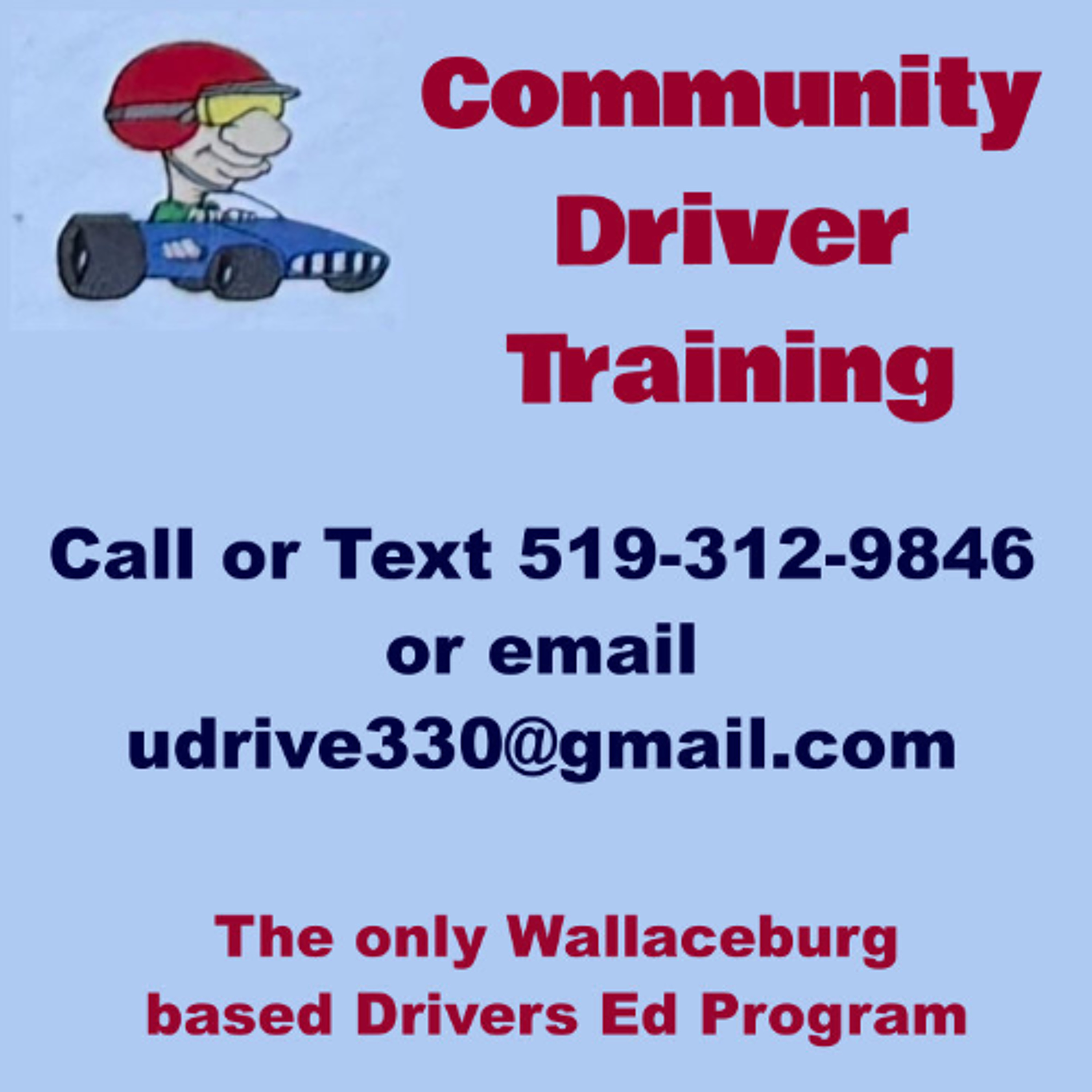 Community Driver Training holding sessions in Wallaceburg this June episode artwork