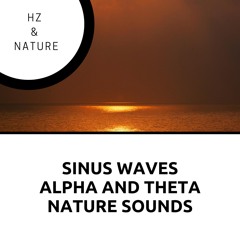 6Hz Theta Waves with Gongs, Water Sounds