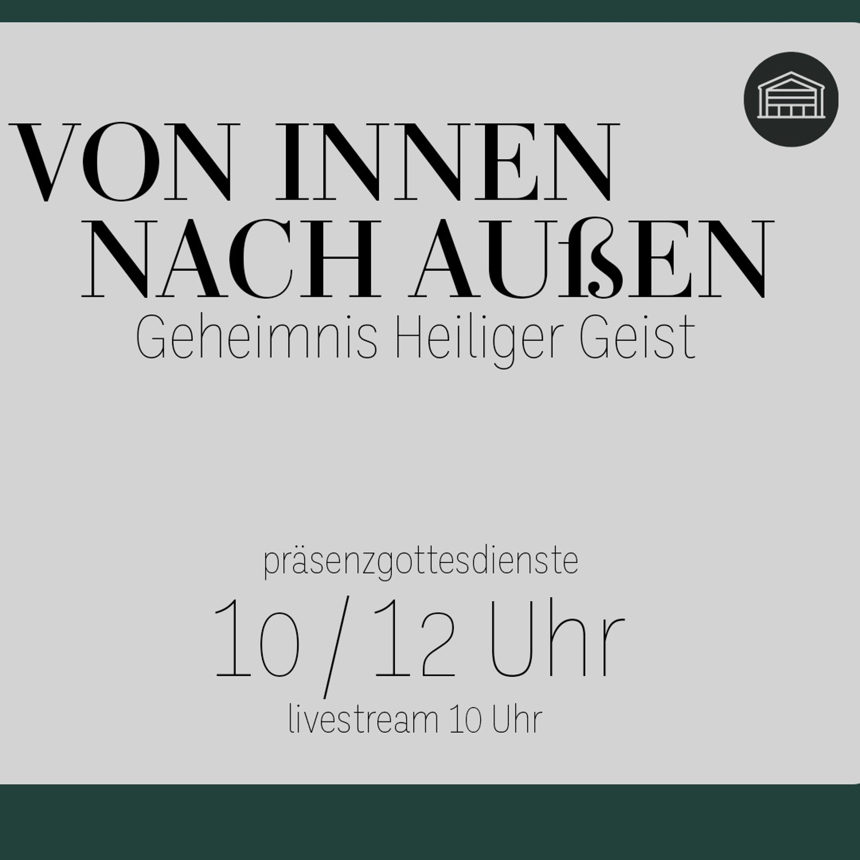 Kirche im Brauhaus - Predigten
