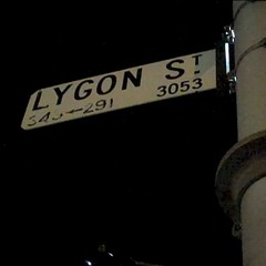 Cruising On Lygon