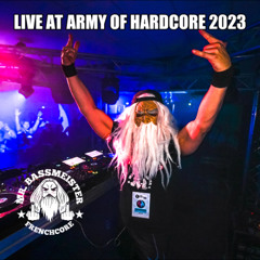 Mr. Bassmeister live at Army Of Hardcore 2023 (25.12.23 in Oberhausen)